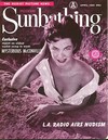 Modern Sunbathing April 1961 magazine back issue cover image