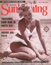 Modern Sunbathing May 1961 magazine back issue cover image
