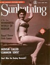 Modern Sunbathing July 1961 magazine back issue cover image