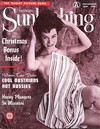 Modern Sunbathing December 1961 magazine back issue