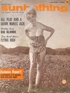 Modern Sunbathing January 1963 magazine back issue cover image