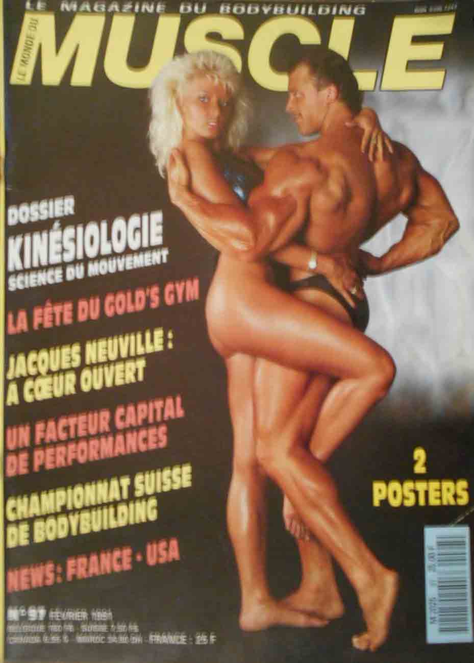 Le Monde du Muscle # 97 magazine back issue Le Monde du Muscle magizine back copy 
