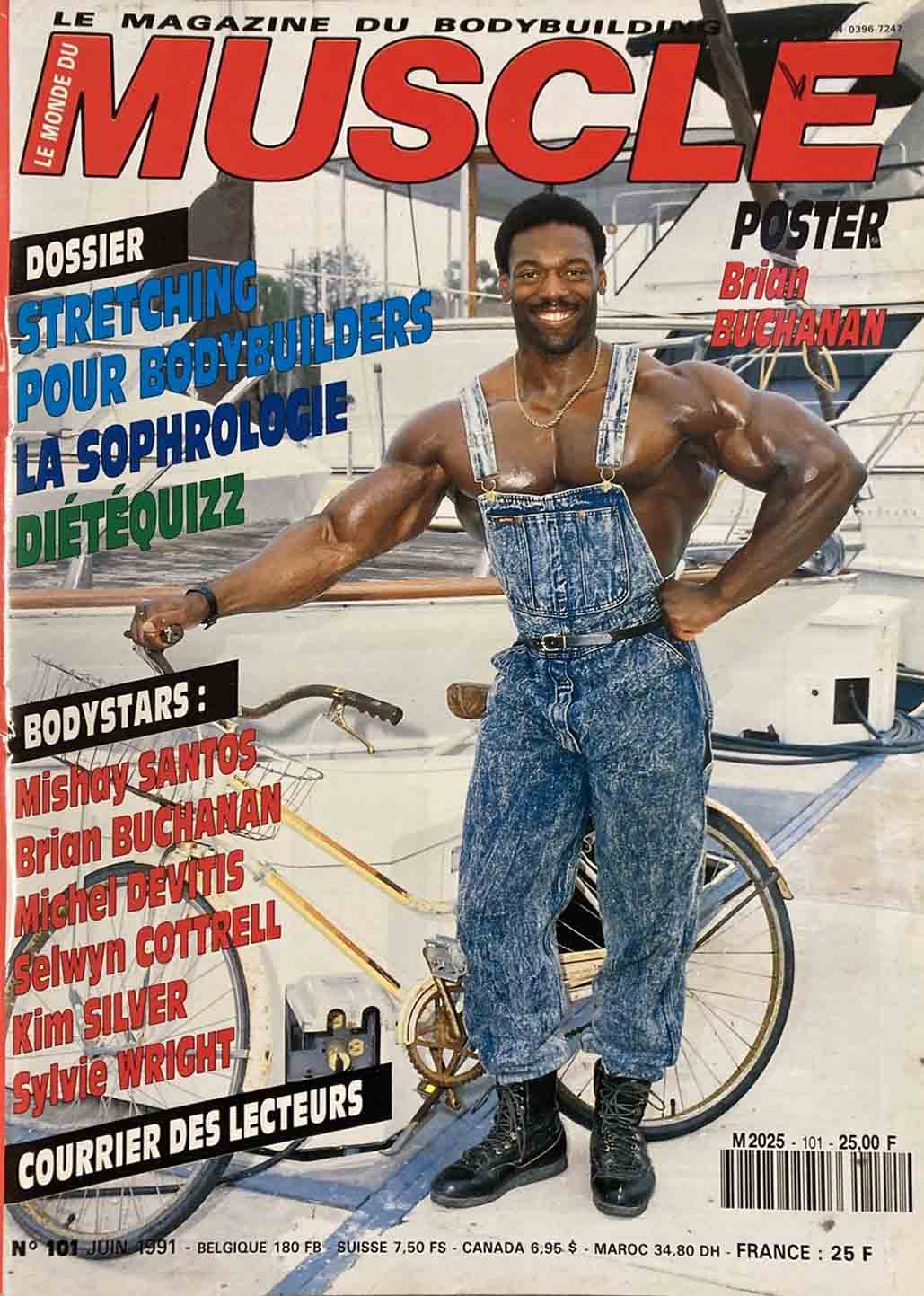 Le Monde du Muscle # 101 magazine back issue Le Monde du Muscle magizine back copy 