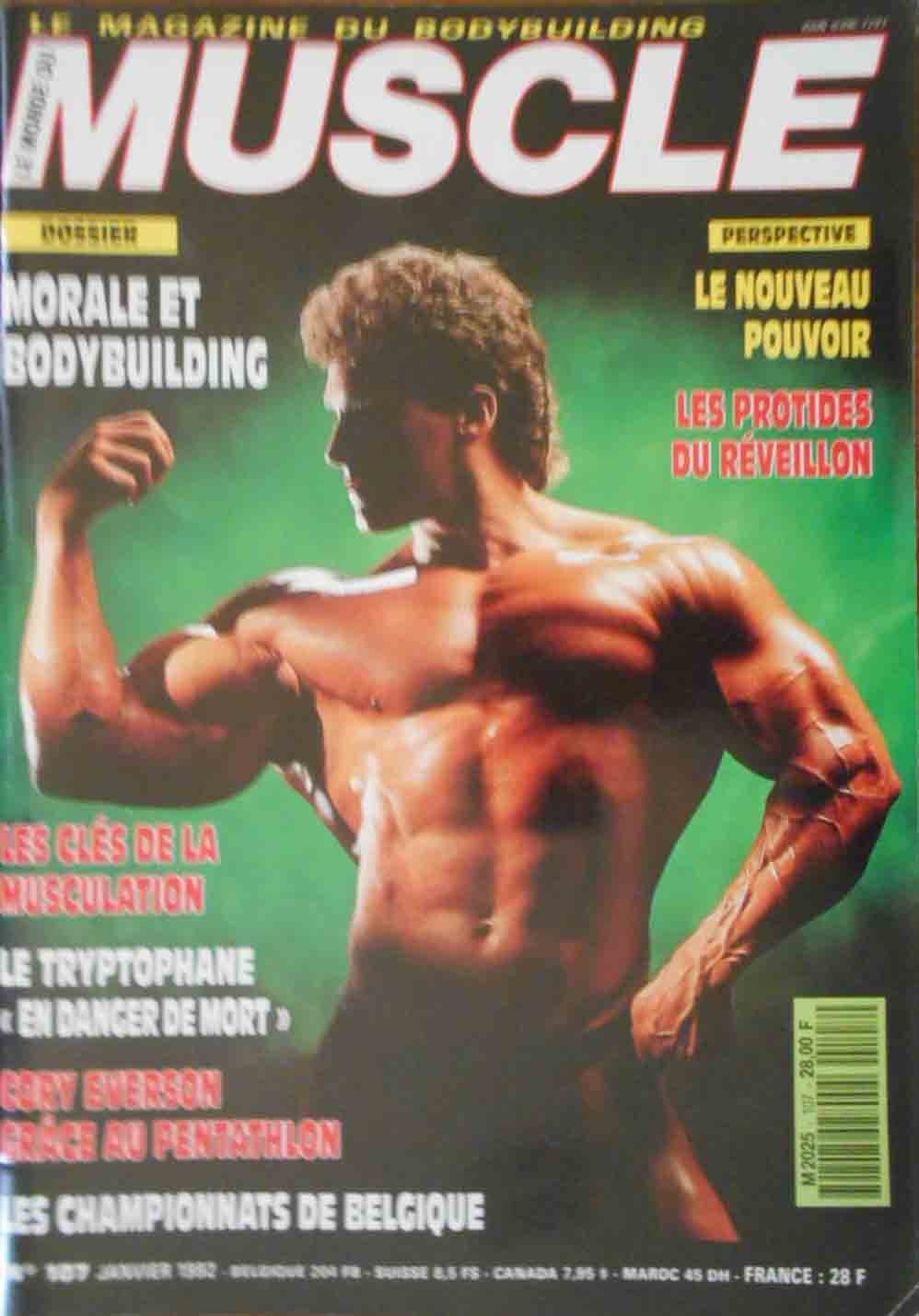 Le Monde du Muscle # 107 magazine back issue Le Monde du Muscle magizine back copy 
