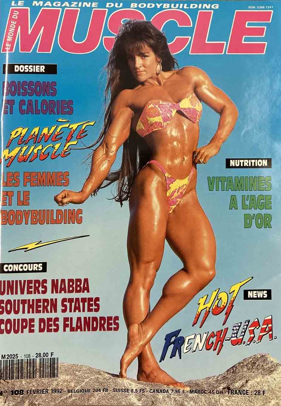 Le Monde du Muscle # 108 magazine back issue Le Monde du Muscle magizine back copy 