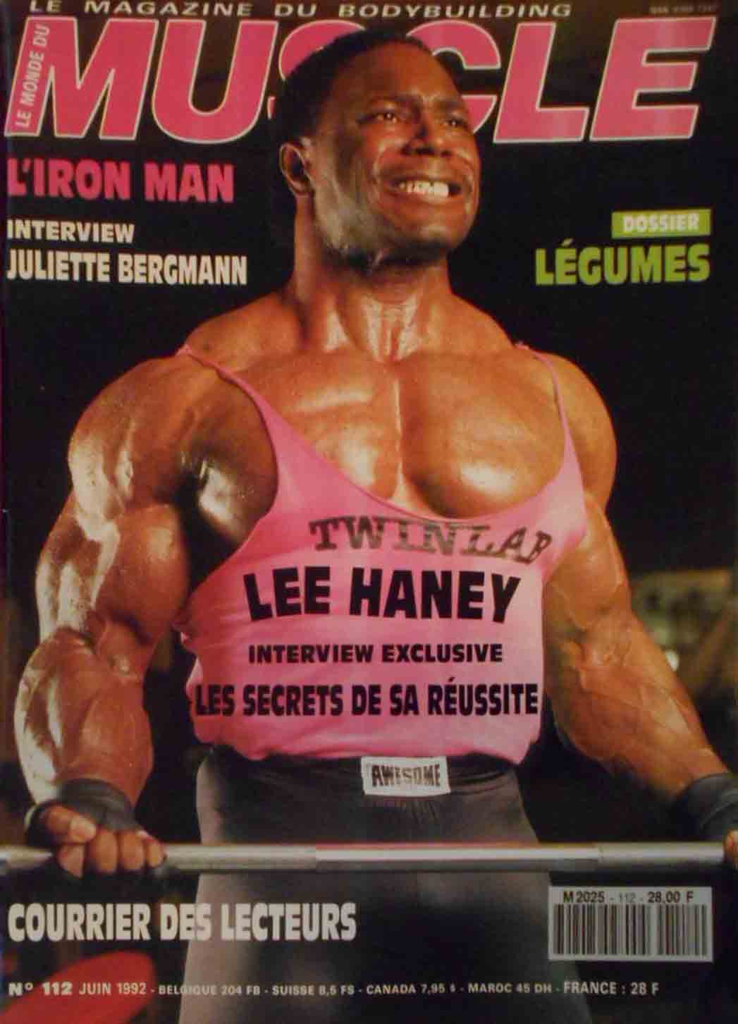 Le Monde du Muscle # 112 magazine back issue Le Monde du Muscle magizine back copy 