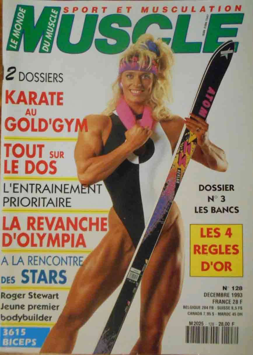 Le Monde du Muscle # 128 magazine back issue Le Monde du Muscle magizine back copy 