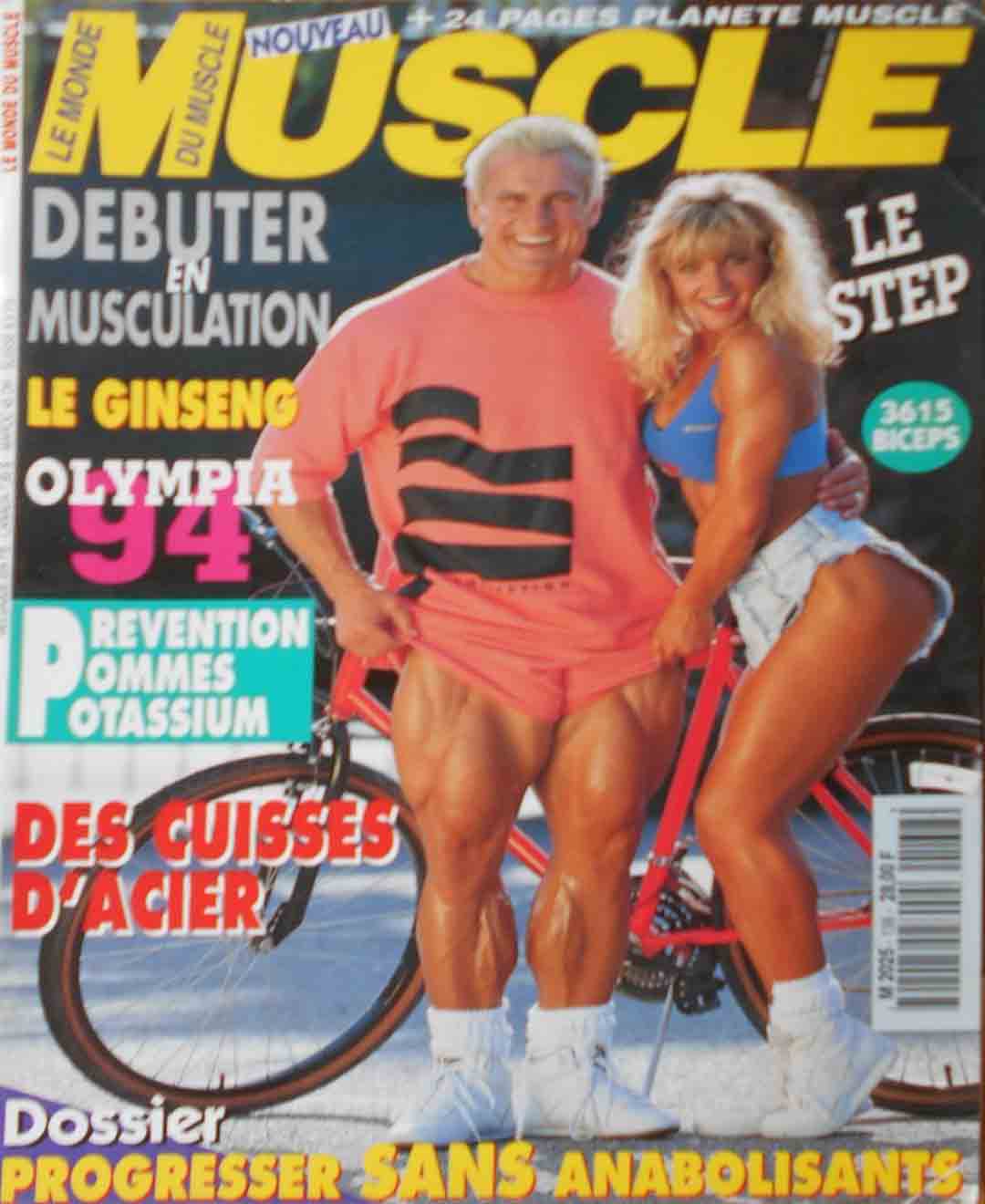 Le Monde du Muscle # 138 magazine back issue Le Monde du Muscle magizine back copy 