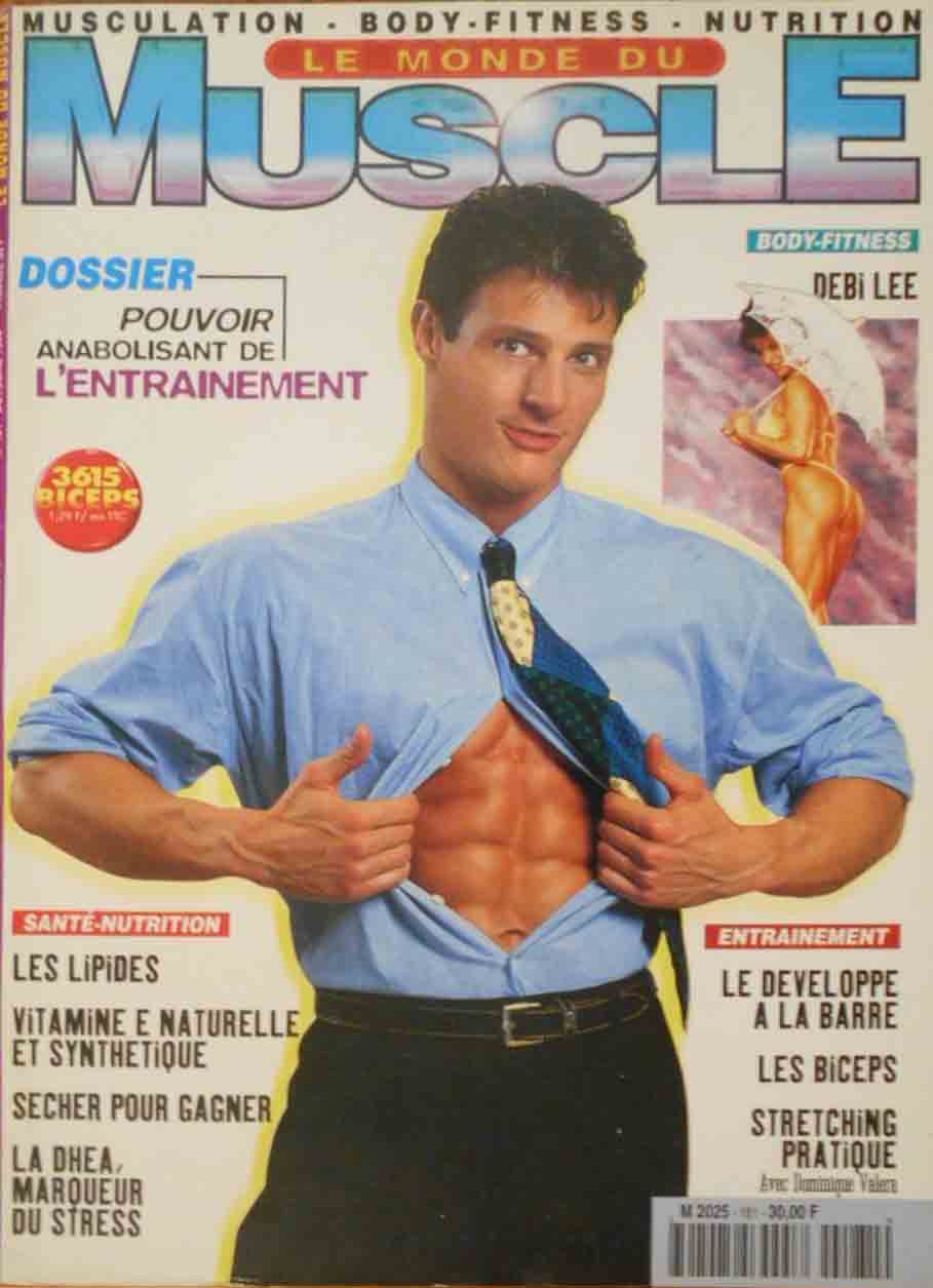 Le Monde du Muscle # 181 magazine back issue Le Monde du Muscle magizine back copy 