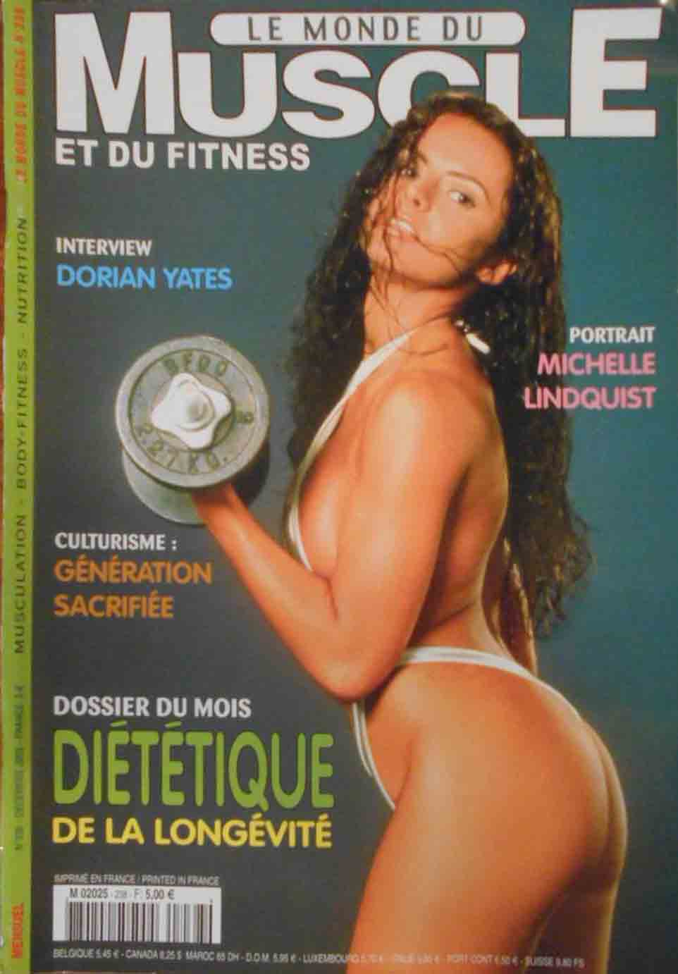 Le Monde du Muscle # 238 magazine back issue Le Monde du Muscle magizine back copy 