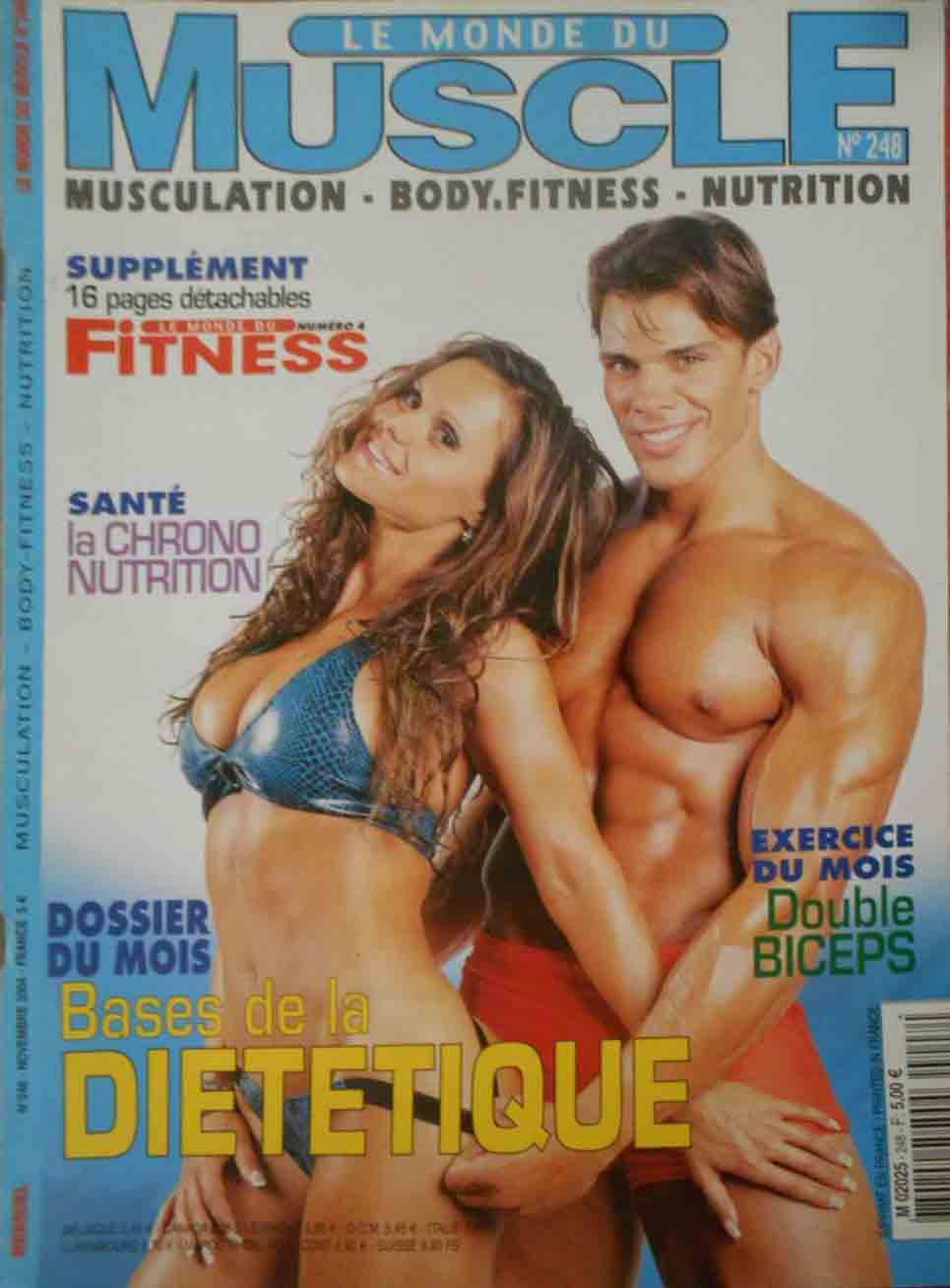 Le Monde du Muscle # 248 magazine back issue Le Monde du Muscle magizine back copy 