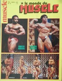 Le Monde du Muscle # 19 Magazine Back Copies Magizines Mags