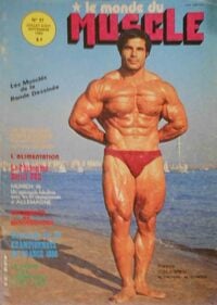 Le Monde du Muscle # 27 magazine back issue