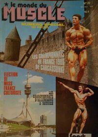 Le Monde du Muscle # 28 magazine back issue