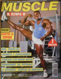 Le Monde du Muscle # 94 magazine back issue