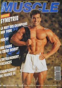 Le Monde du Muscle # 102 Magazine Back Copies Magizines Mags