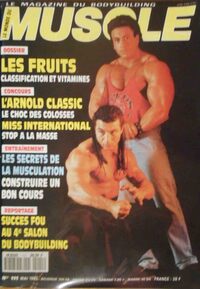 Le Monde du Muscle # 111 Magazine Back Copies Magizines Mags