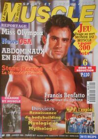 Le Monde du Muscle # 129 magazine back issue