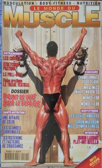 Le Monde du Muscle # 162 magazine back issue
