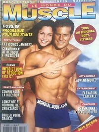 Le Monde du Muscle # 175 Magazine Back Copies Magizines Mags