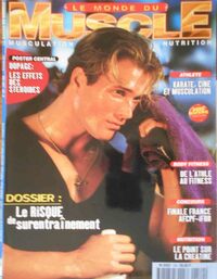 Le Monde du Muscle # 189 Magazine Back Copies Magizines Mags