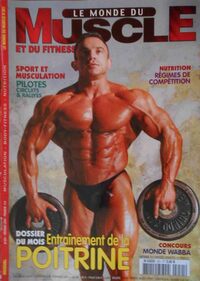 Le Monde du Muscle # 251 magazine back issue
