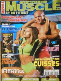 Le Monde du Muscle # 262 magazine back issue