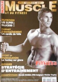 Le Monde du Muscle # 273 Magazine Back Copies Magizines Mags