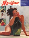 Monsieur July 1950 magazine back issue