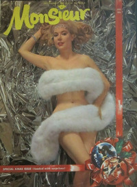Monsieur January 1959 magazine back issue cover image