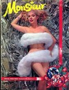 Monsieur January 1960 magazine back issue