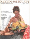 Monsieur September 1960 magazine back issue
