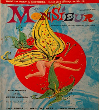 Monsieur November 1960 magazine back issue