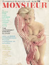 Monsieur August 1962 magazine back issue cover image