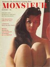 Monsieur December 1962 magazine back issue cover image
