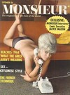 Monsieur September 1964 magazine back issue