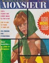Monsieur June 1965 magazine back issue