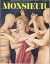 Monsieur January 1966 magazine back issue