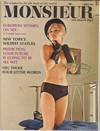Monsieur May 1966 magazine back issue