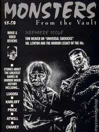 Monsters From the Vault # 1 magazine back issue