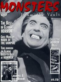Monsters From the Vault # 2 magazine back issue