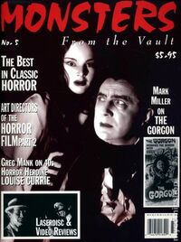 Monsters From the Vault # 5 magazine back issue