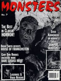 Monsters From the Vault # 7 magazine back issue