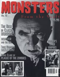 Monsters From the Vault # 10 magazine back issue