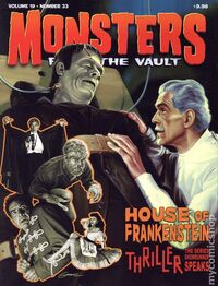 Monsters From the Vault # 33 magazine back issue