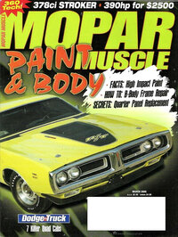 Mopar Muscle March 2000 magazine back issue