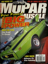 Mopar Muscle July 2000 magazine back issue