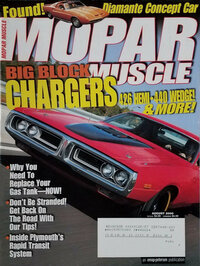 Mopar Muscle August 2000 magazine back issue