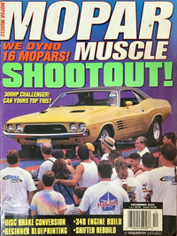 Mopar Muscle December 2000 magazine back issue