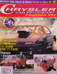 MoPerformance # 151, February 1998 magazine back issue